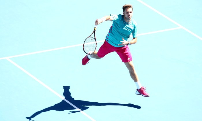 Вавринка без проблем прошел Джонсона - Australian Open