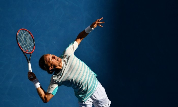 Долгополов в четырех сетах проиграл Монфису - Australian Open