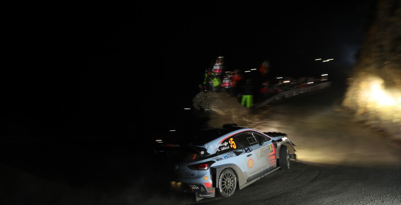 Нёвиль вышел в лидеры после второго СУ ралли Монте-Карло - WRC