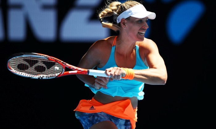 Кербер отдала сопернице всего четыре гейма - Australian Open