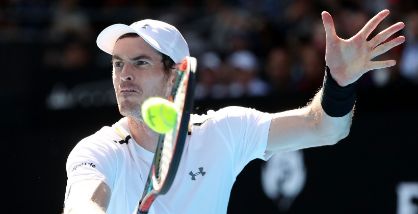 Australian Open. Вавринка, Федерер и Маррей шагают дальше, вылет Томича - Australian Open