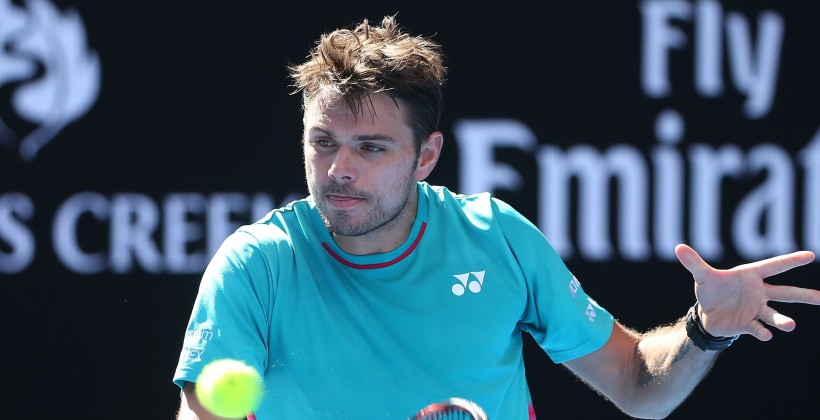 Вавринка в четырех сетах обыграл Троицки - Australian Open