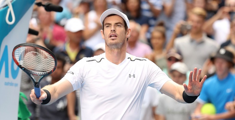 Маррей уверенно справился с Куэрри - Australian Open