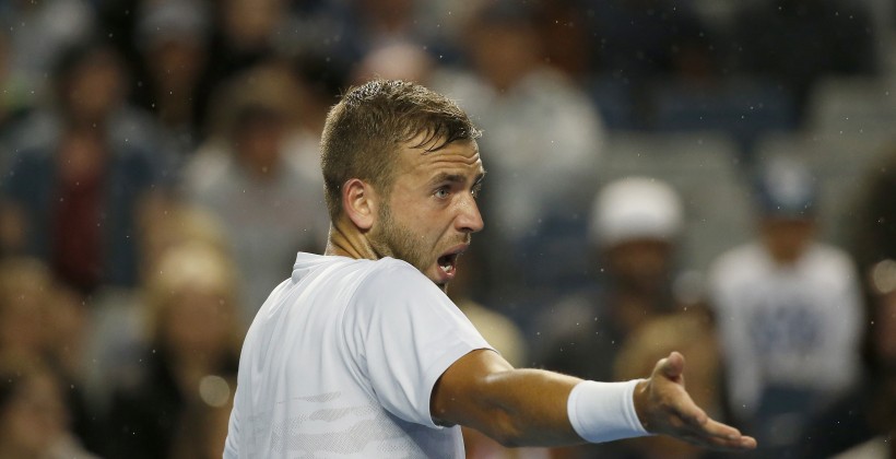 Эванс: "Команда Томича вела себя по-идиотски" - Australian Open