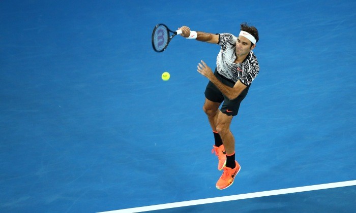 Федерер обыграл Бердыха и вышел на Нисикори - Australian Open