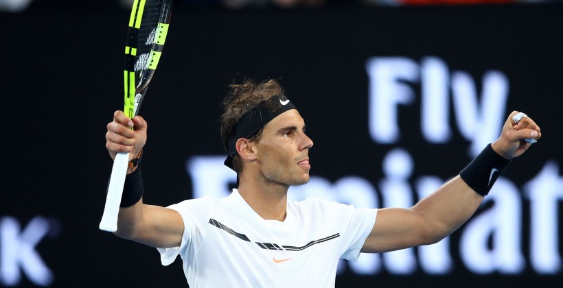 Надаль: "Для меня было важно победить сегодня" - Australian Open