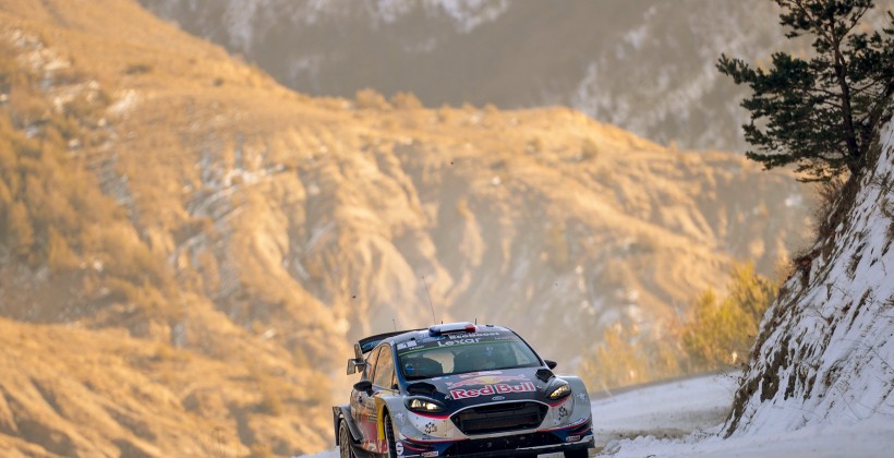 Ожье выиграл ралли Монте-Карло - WRC