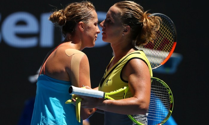 Павлюченкова в российском дерби прошла Кузнецову - Australian Open