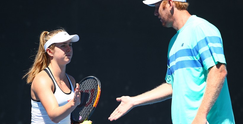 Свитолина не смогла выйти в финал Australian Open в миксте - Australian Open