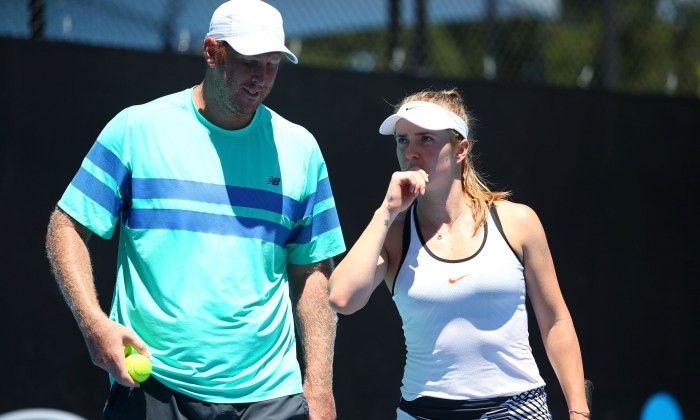 Australian Open. Свитолина вышла во второй раунд микста - Australian Open