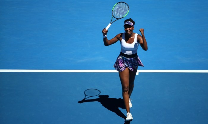 Винус Уильямс выиграла в двух сетах четвертый матч подряд - Australian Open