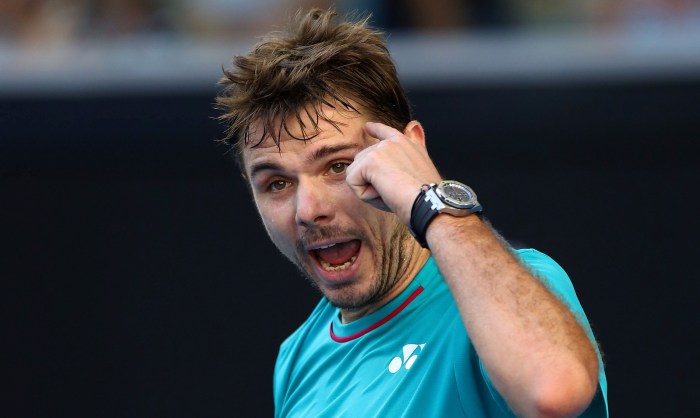 Вавринка пробился в четвертьфинал Australian Open - Australian Open