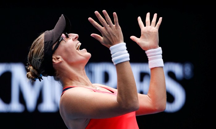 Лучич-Барони разобралась с молодой американкой - Australian Open