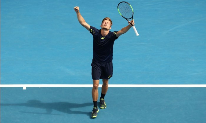 Гоффен выбил Тима и дебютирует в 1/4 финала Australian Open - Australian Open