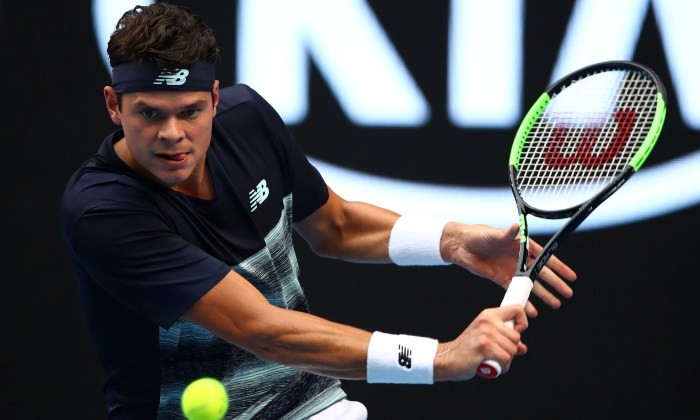 Раонич разобрался с Баутистой-Агутом в Мельбурне - Australian Open