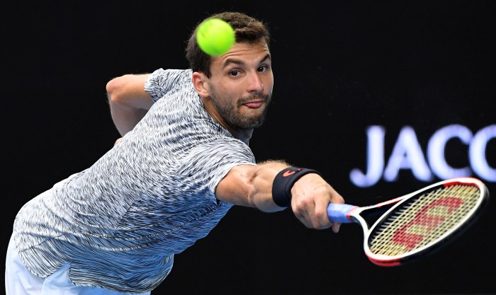 Димитров сломил сопротивление Истомина в Мельбурне - Australian Open
