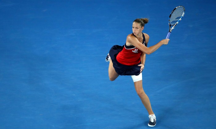 Плишкова уверенно обыграла Гаврилову - Australian Open