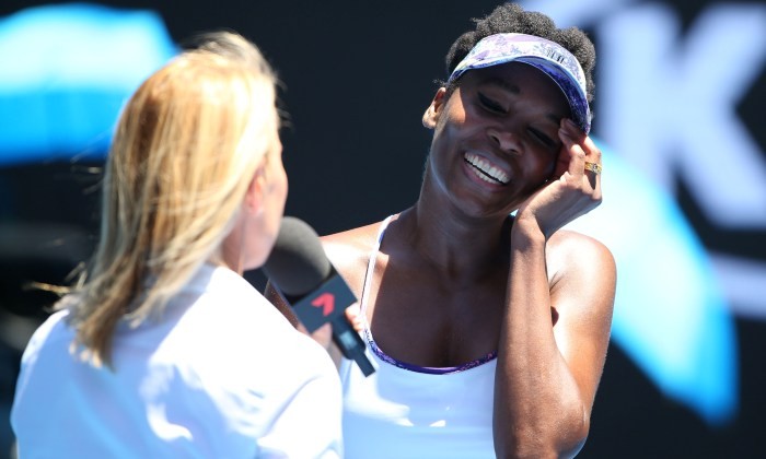 Винус Уильямс - самая возрастная полуфиналистка Australian Open - Australian Open