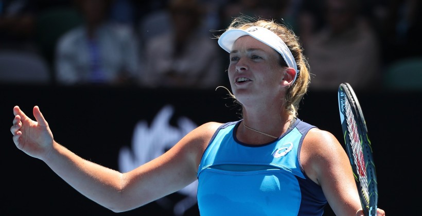 Впервые с 2002 года 3 американки вышли в 1/2 финала Мэйджора - Australian Open