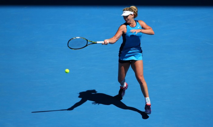 Вандевеге разбила Мугурусу и дебютирует в полуфинале Шлема - Australian Open