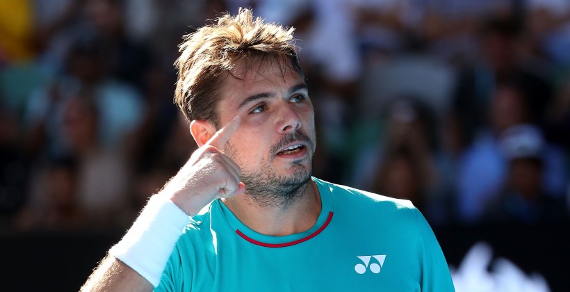 Вавринка: "Матчи против Федерера всегда особенные" - Australian Open