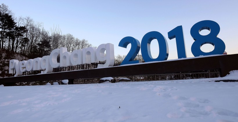 Пиктограммы всех видов спорта ОИ-2018 выполнены в корейском стиле - Другая сторона
