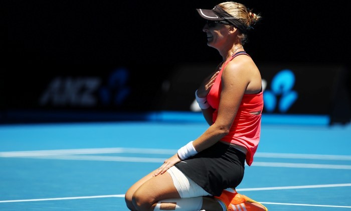 Лучич-Барони обновила собственное национальное достижение - Australian Open