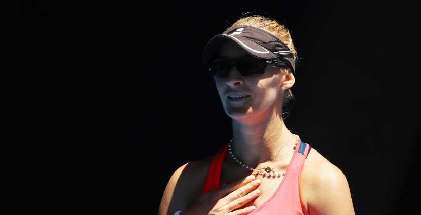 Лучич-Барони: "Знала, что способна показывать такие результаты" - Australian Open