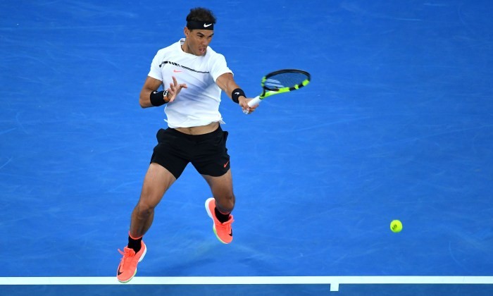 Надаль по-гроссмейстерски обыграл Раонича - Australian Open