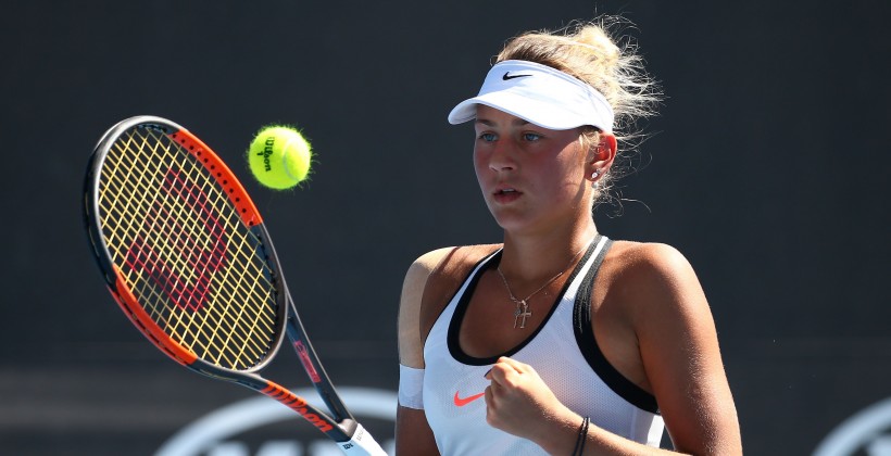 Украинка Костюк - в финале юниорского Australian Open - Australian Open