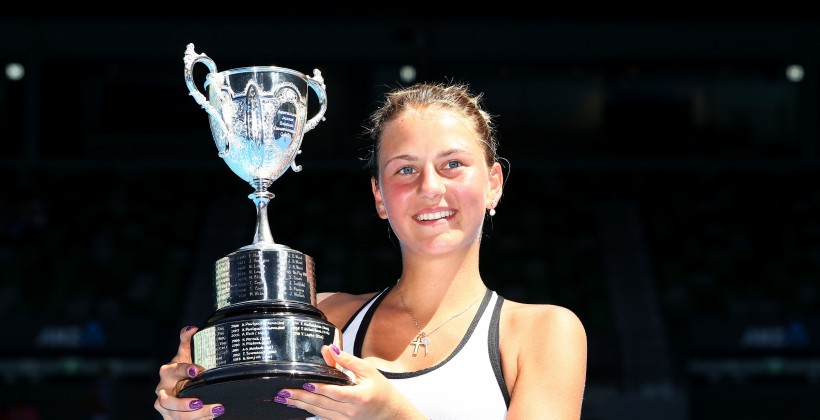 Украинка Костюк - чемпионка юниорского Australian Open - Australian Open