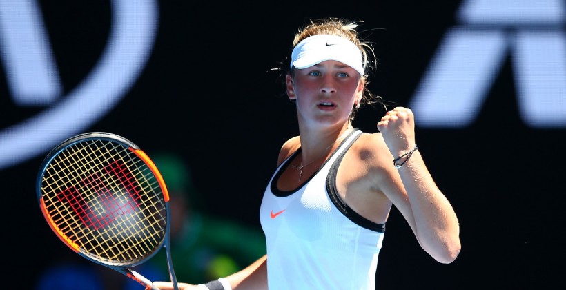 Костюк: "Больше радовалась победе в полуфинале" - Australian Open