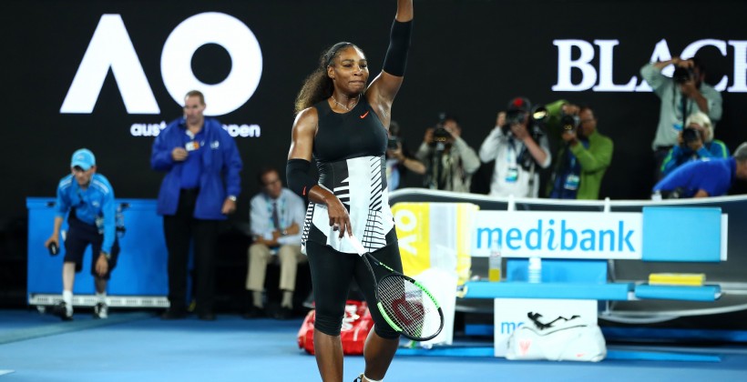 Серена выиграла 23-й Шлем и побила рекорд Штеффи Граф - Australian Open