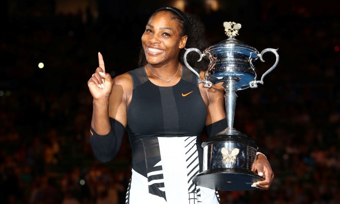 Серена Уильямс - чемпионка Australian Open-2017 - Australian Open