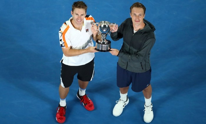 Континен и Пирс - чемпионы парного разряда - Australian Open