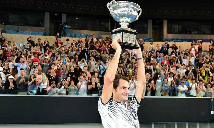 Федерер выиграл Шлем впервые с Уимблдона-2012 - Australian Open