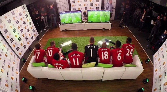 Команда Погба обыграла команду Руни в FIFA 17 - Другая сторона