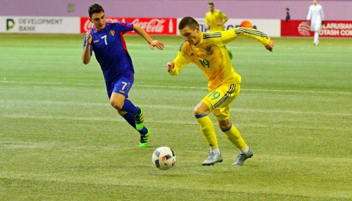 Украина (U-17) обыграла Молдову, заняв 7-е место на Кубке Развития - Футбол