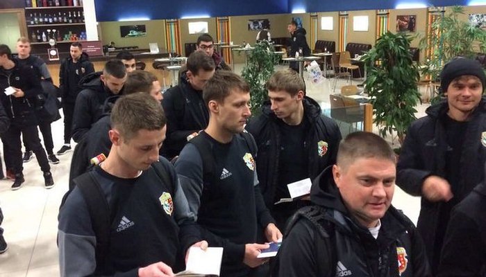 Ворскла прибыла на сбор в Турцию - Чемпионат Украины
