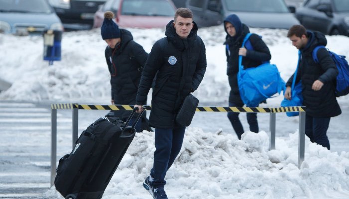 Днепр отправляется на сбор в Турцию - Чемпионат Украины