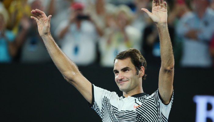 Федерер: камбэк в первом сете помог мне - Australian Open