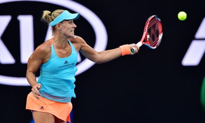 Кербер: вспомнила, как отыгрывала матчбол в прошлом году - Australian Open