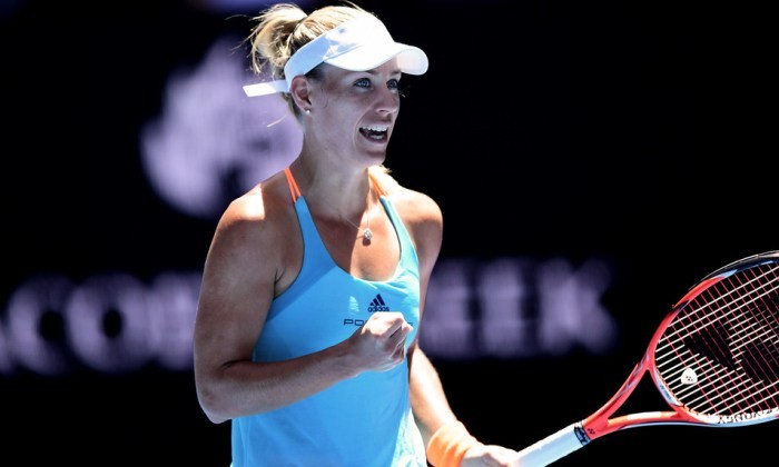 Кербер: не ощущаю давления от лидерства в рейтинге WTA - Теннис