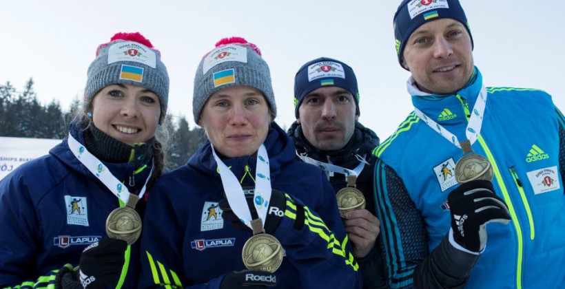 Комплект медалей Джимы, доминирование России. Итоги чемпионата Европы по биатлону - Биатлон