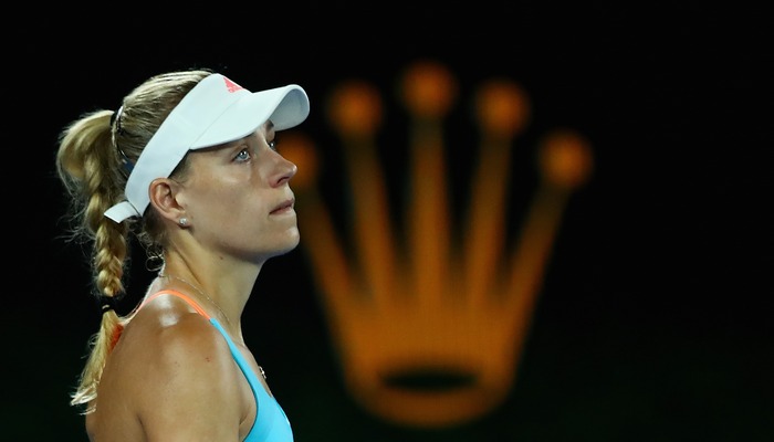 Кербер: у Вандевеге был хороший день - Australian Open