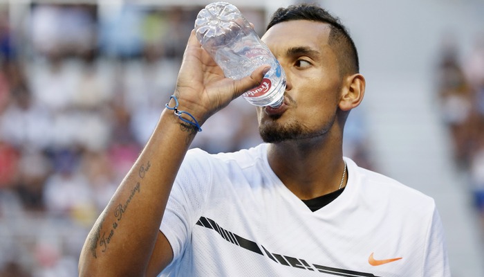 Кирьос оштрафован на 5,5 тысяч долларов - Australian Open