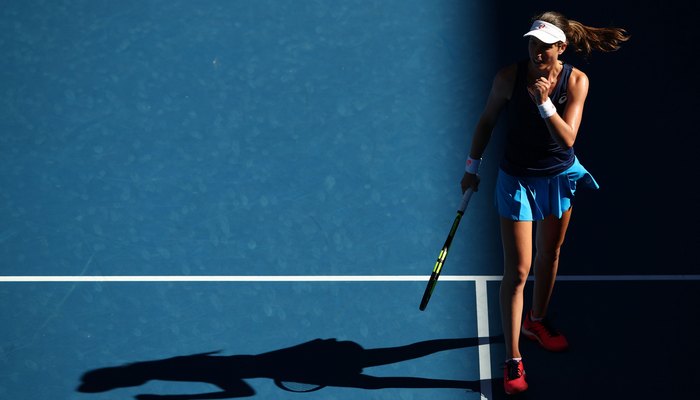 Конту не остановить – повержена Возняцки - Australian Open