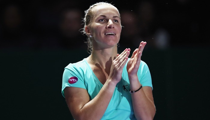 Кузнецова поравнялась с Шараповой по количеству побед в WTA-туре - Теннис