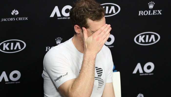 Маррей: не чувствую, что упустил большой шанс - Australian Open