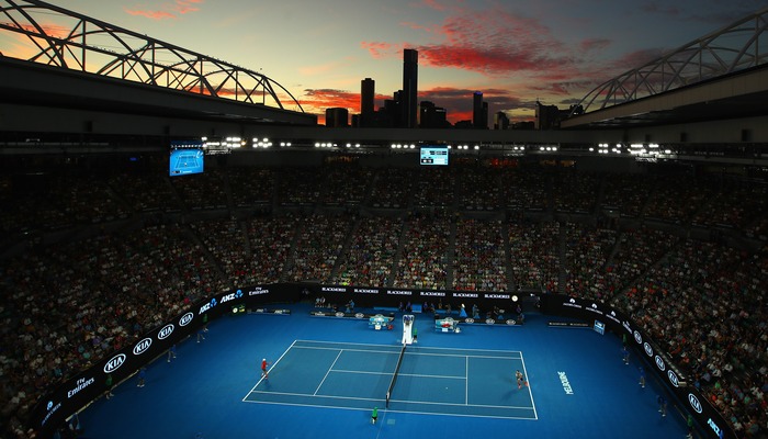 На Australian Open установлен очередной рекорд - Australian Open